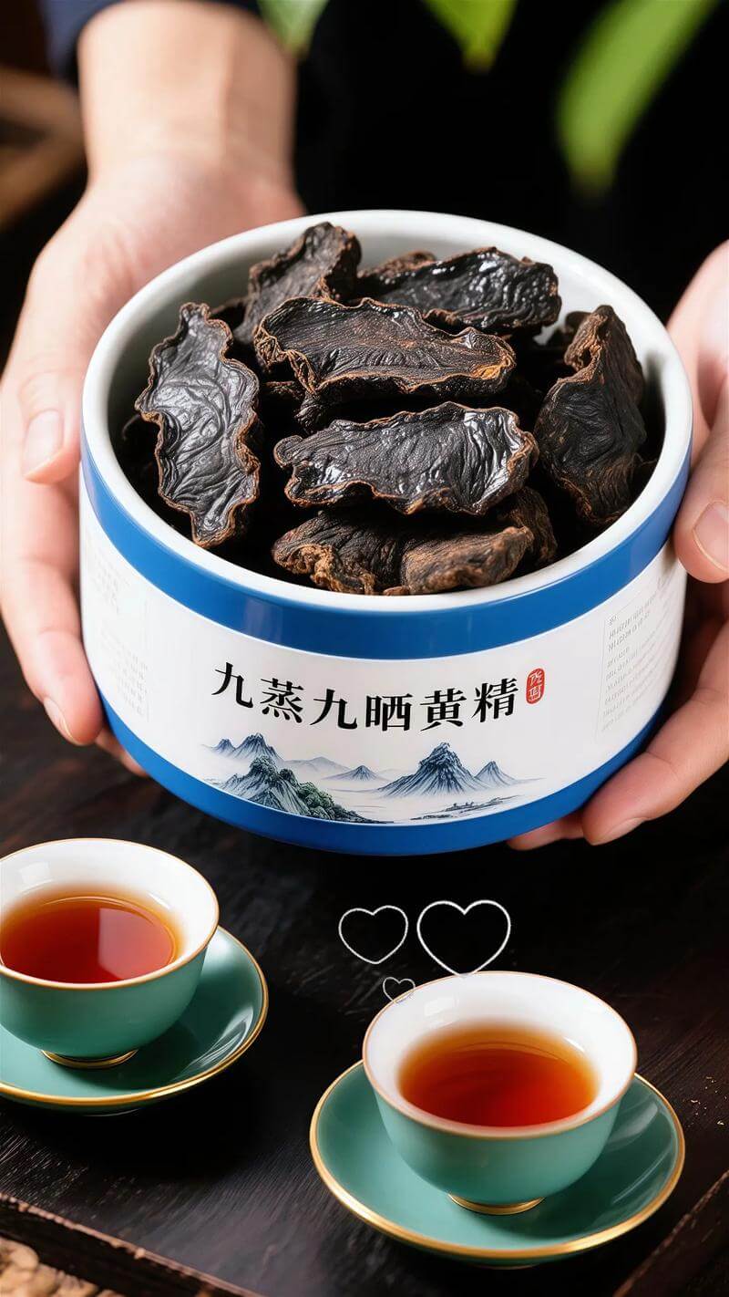 黄精：抗衰老、强免疫的"仙人余粮"
