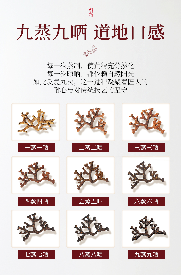 黄精的食用