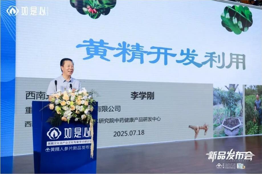 黄精开发