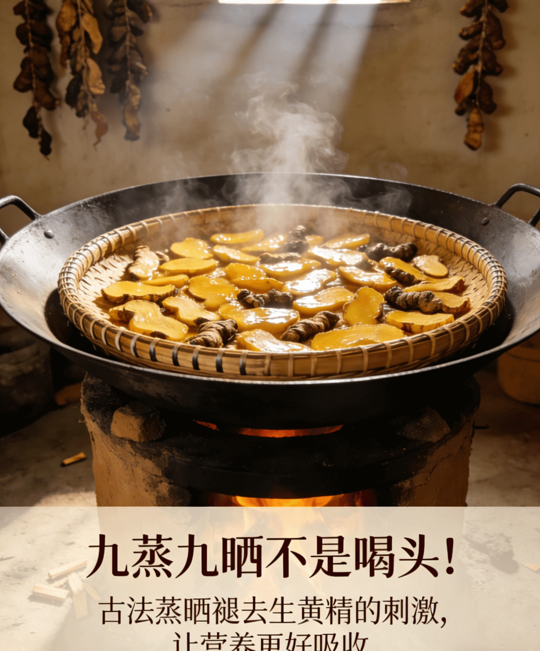 合规食用：黄精的正确打开方式