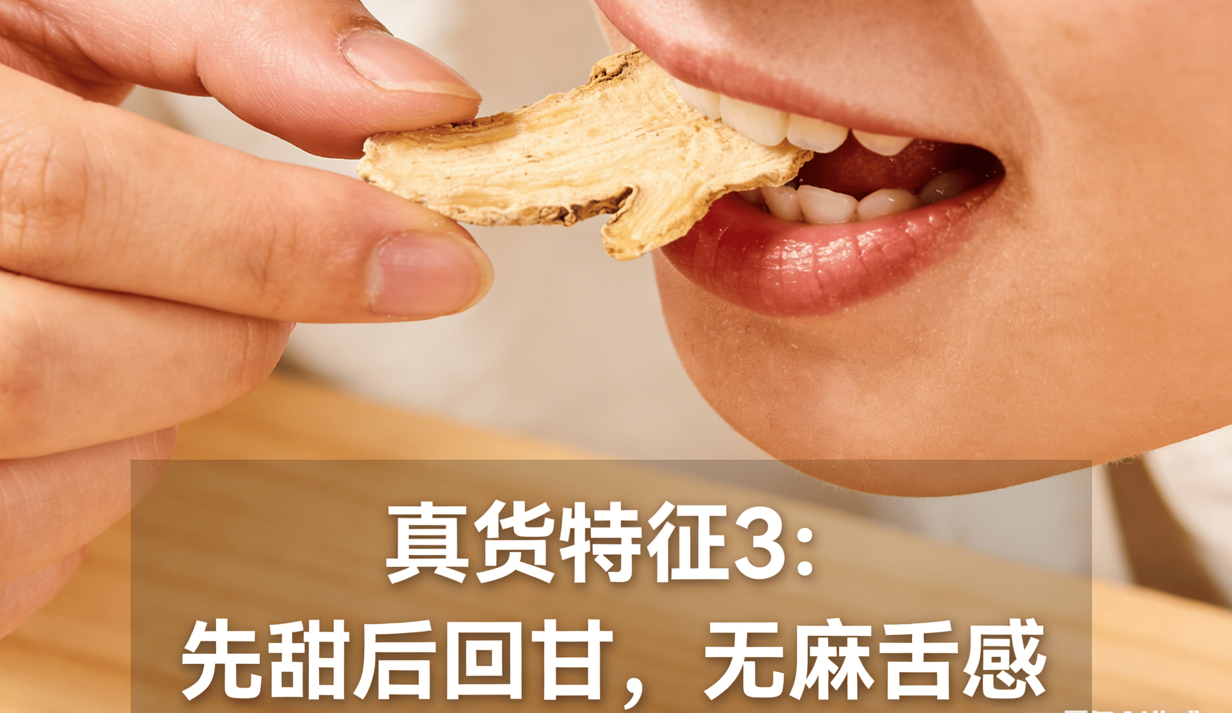 九蒸九晒黄精真假鉴别：3 秒辨硫熏货，这 4 个特征缺一不可