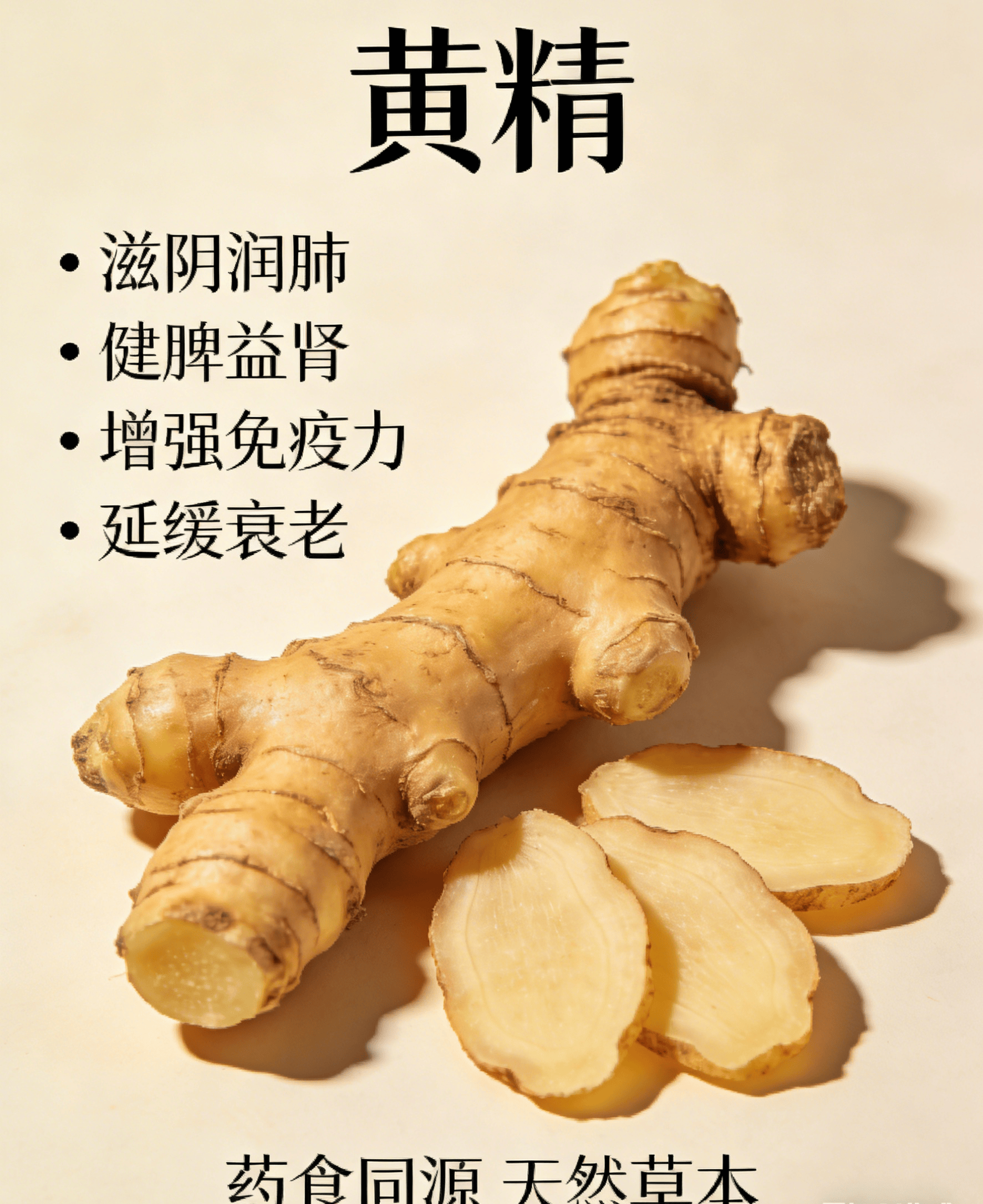 如何辨别正品九蒸九晒黄精？