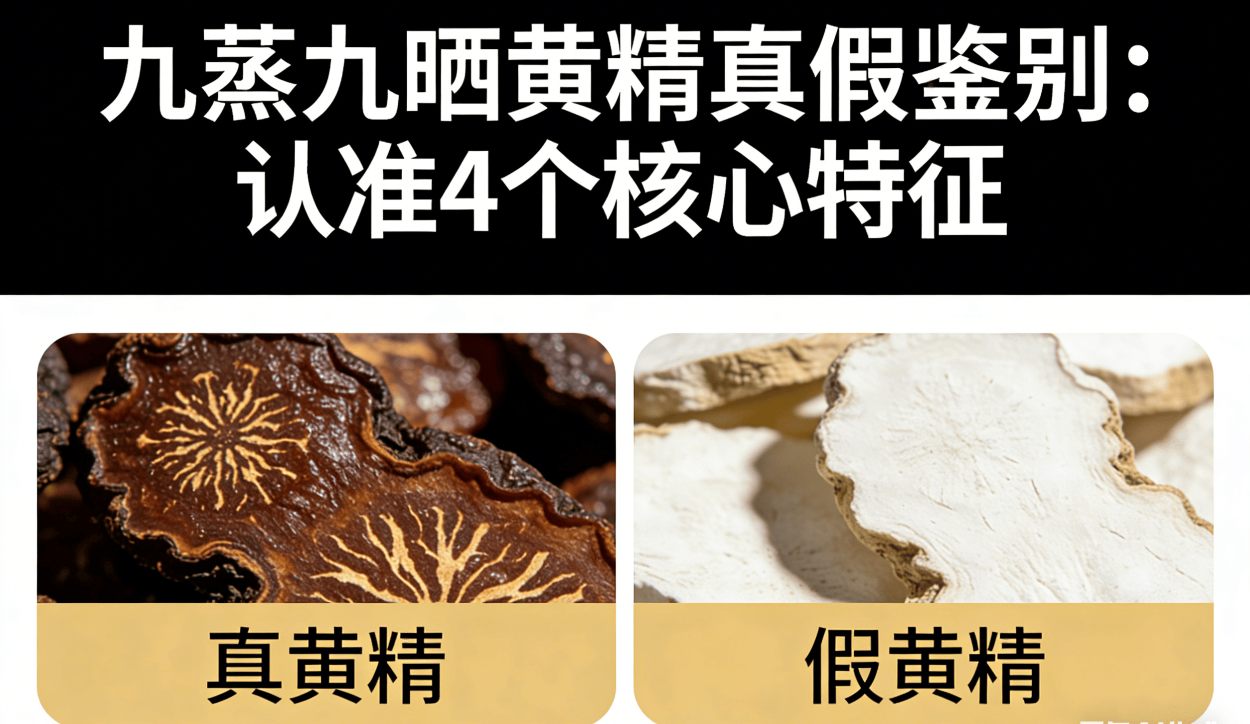 九蒸九晒黄精：从九华山道地原料到人体能量补给的49天蜕变
