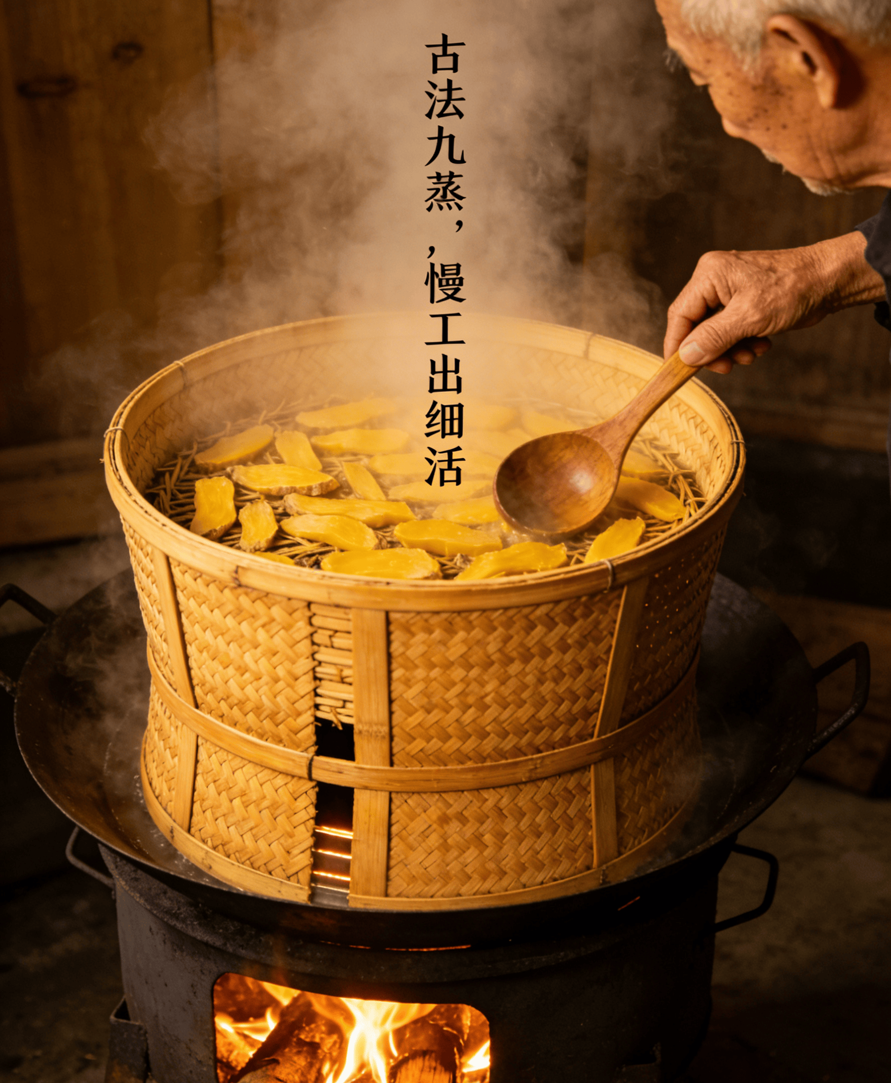 九蒸九晒黄精炮制解密：从古法到国标，何为真正的 “九制”？