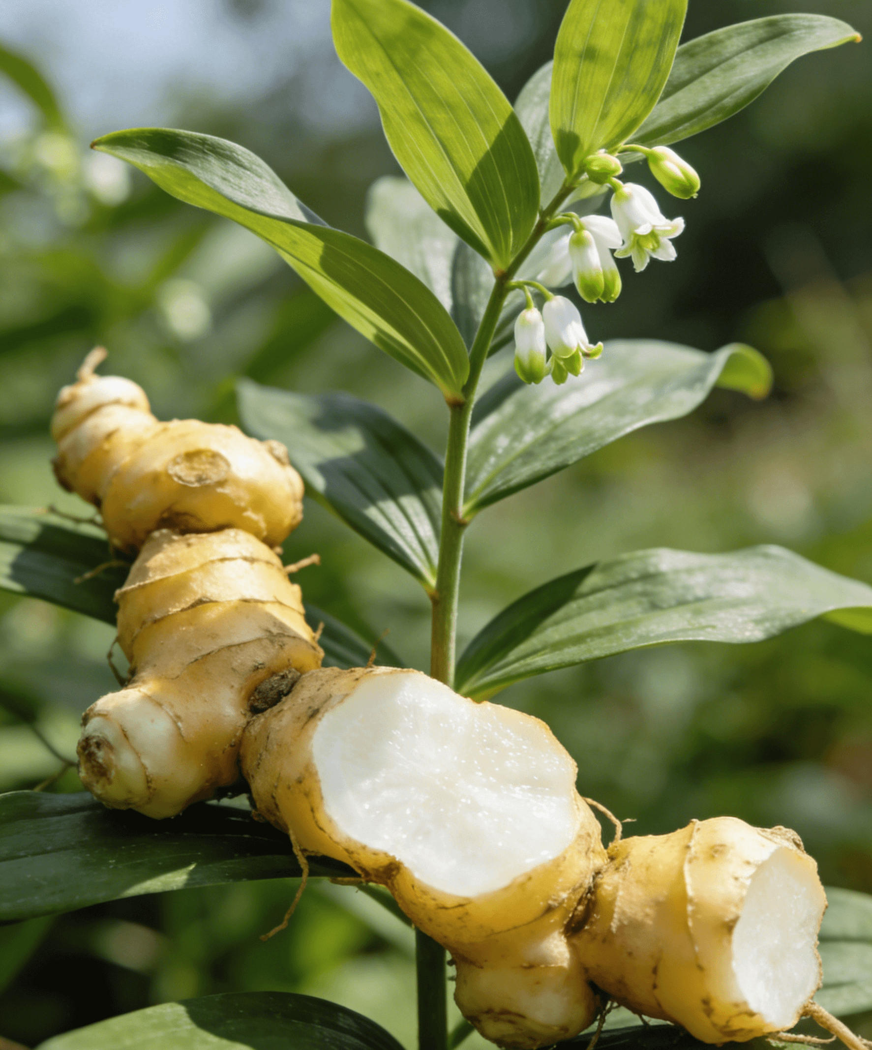 黄精的功效 黄精的功效