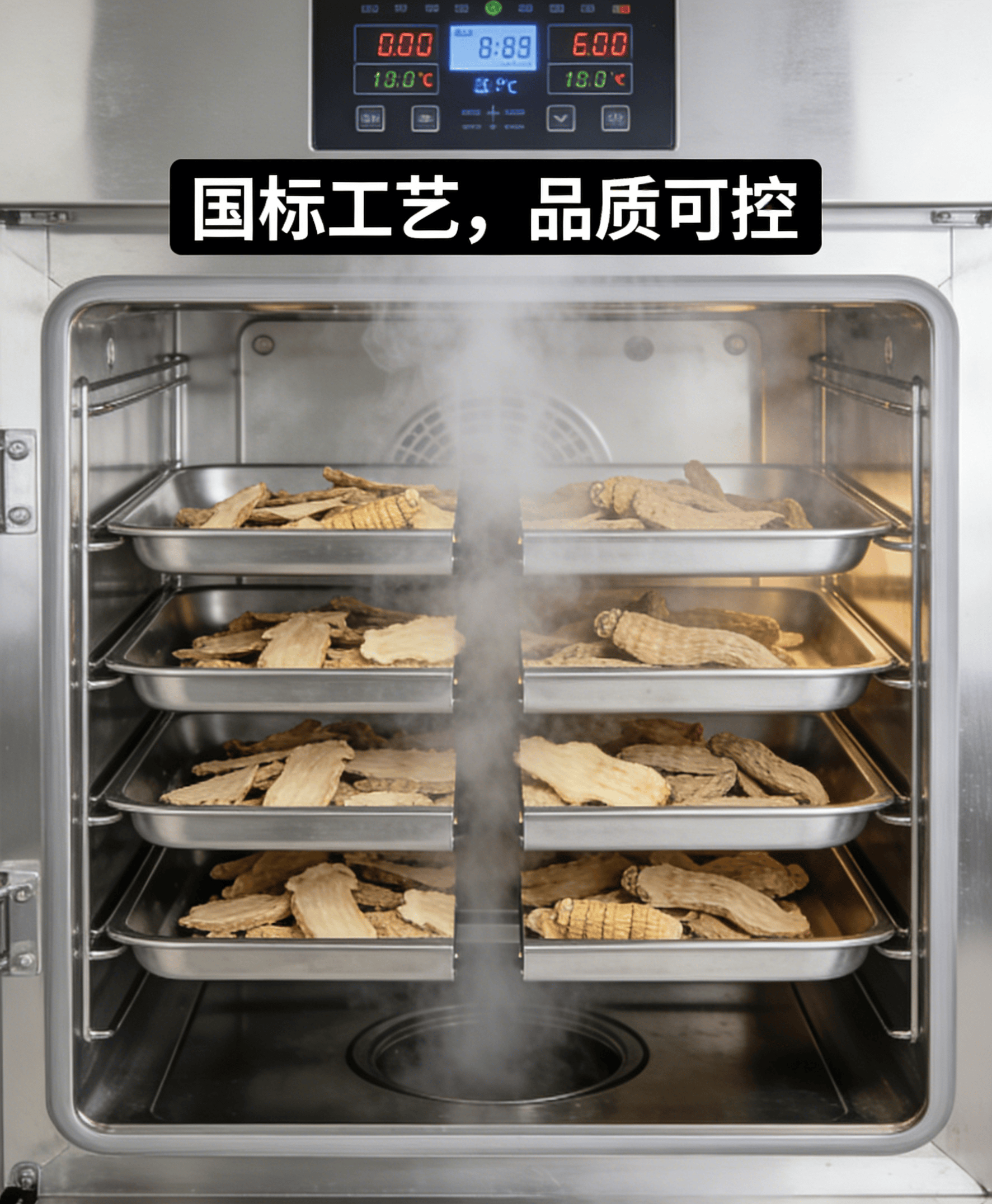 九蒸九晒黄精食用禁忌与注意事项：这些人千万不能吃